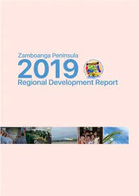 The Regional Development Report Scorecard Xix Joint RDC IX and RPOC IX Resolution Xxi Foreword Xxiii Message Xxiv Executive Summary Xxv