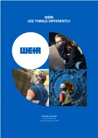 Weir: See Things Differently