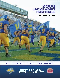 2008 Jackrabbit Football Media Guide