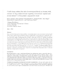 Could Stoma Reduce the Risk of Rectovaginal Fistula in Women With