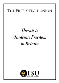 Free Speech Union