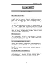Introduction Chapter I