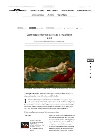 Scientists-Reveal-The-Secrets-To-A-Restorative-Sleep