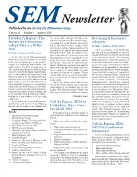 Semnewsletter