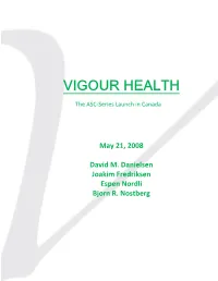 Thesis Vigour Danielsen Fredriksen Nordli NÃ¸Stberg.Pdf