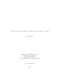 Orders of Merit? Hierarchy, Distinction and the British Honours System, 1917-2004
