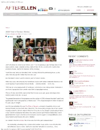 2008 Year in Review: Movies | Afterellen.Com