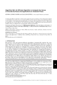 An Efficient Algorithm to Compute the Genus of Discrete Surfaces And