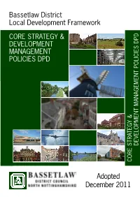 Core Strategy & Development Management Policies