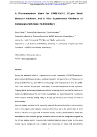 Downloading Only Compounds with the Properties “Drug-Like”, “Purchasable”