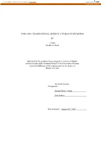 Heather La Bash, Thesis 2008, Published Version