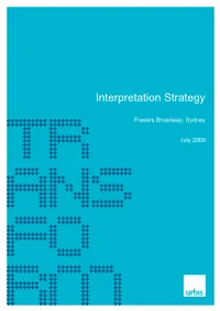Interpretation Strategy