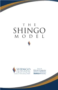 Shingo Model