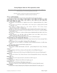 Soaring Magazine Index for 1962 Organized by Author