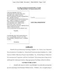 T-Mobile Complaint