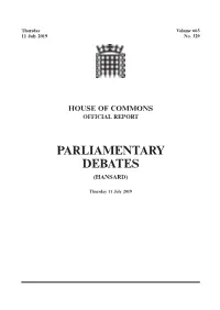 Whole Day Download the Hansard Record of the Entire Day in PDF Format. PDF File, 0.95
