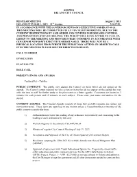 08-02-2021 Agenda Packet.Pdf