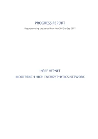 2017 Progress Report
