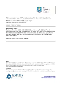 A Formal Semantics of the Core DOM in Isabelle/HOL