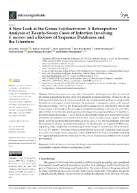 A New Look at the Genus Solobacterium: a Retrospective Analysis of Twenty-Seven Cases of Infection Involving S