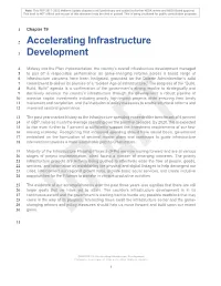 Accelerating Infrastructure 3 Development
