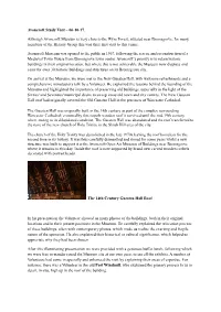 Avoncroft Study Visit – 06-10-17