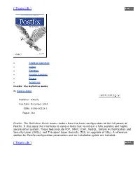 Postfix the Definitive Guide