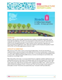 Roads Are Often Crowded, Frequently in Poor Condition, Chronically Underfunded, and Are Becoming More Dangerous