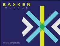 2019 Annual Report 2019