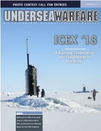 Advancing Cooperation and Capabilities in the Arctic