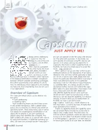 Capsicum: Just Apply