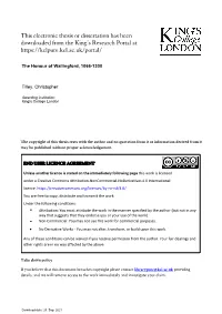 This Electronic Thesis Or Dissertation Has Been Downloaded from the King’S Research Portal At