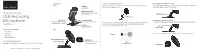 USB Recording Microphone