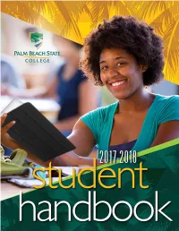 2017-18 Student Handbook