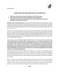 Aldar's Noya on Yas Island Sold out on First