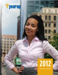 Annual Report TABLE of CONTENTS