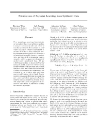 Foundations of Bayesian Learning from Synthetic Data