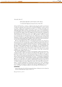 Alexander Maxwell EDVARD BENEŠ and the SOFT SELL