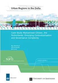 Case Study Markermeer-Ijmeer, the Netherlands: Emerging Contextualisation and Governance Complexity