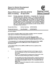 Description of Proposal