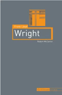 Frank Lloyd Wright