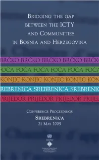 Srebrenica - Intro ENG.Qxp 21/07/2009 2:59 PM Page 1