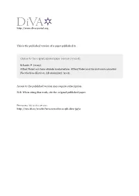 This Is the Published Version of a Paper