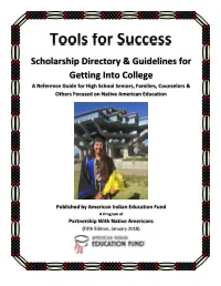 Tools for Success