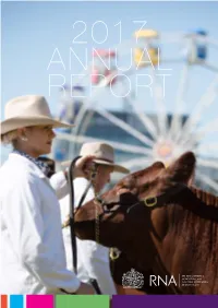 2017 Annual Report Contents