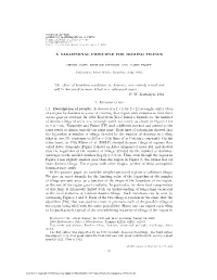 A Variational Principle for Domino Tilings