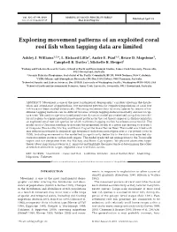 Exploring Movement Patterns of an Exploited Coral Reef Fish When Tagging Data Are Limited