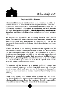 Muslims Conduct Public Transactions