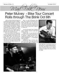 Peter Mulvey