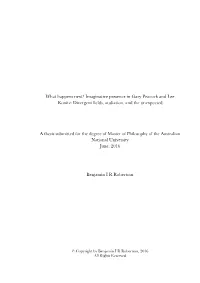 POST EXAMINER FINAL Full Thesis Compile No 2A W Table of Contents